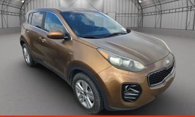 2017 Kia Sportage LX