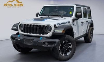 2024 Jeep Wrangler Rubicon 4XE