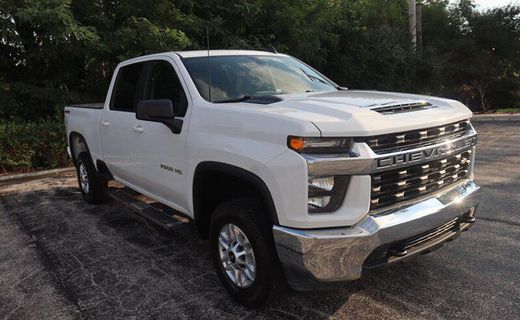 2022 Chevrolet Silverado HD LT