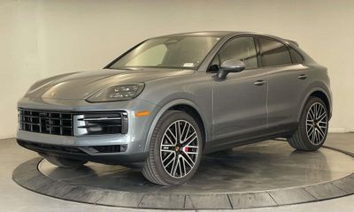 2026 Porsche Cayenne S Coupe