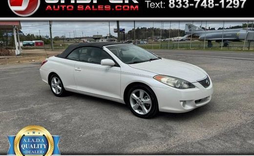 2006 Toyota Camry Solara SE