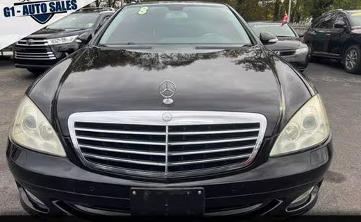 2008 Mercedes-Benz S-Class S550