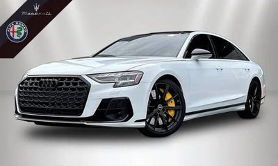 2022 Audi S8 Quattro