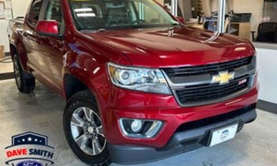 2018 Chevrolet Colorado ZR2