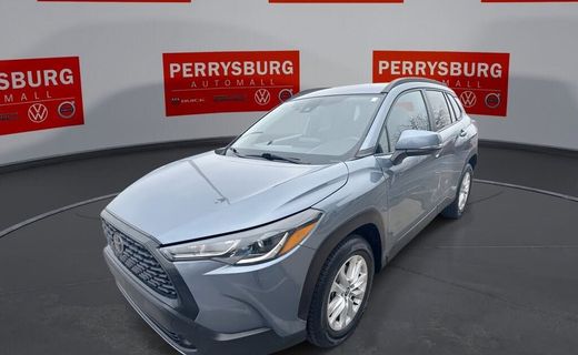 2022 Toyota Corolla Cross LE