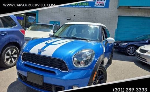 2012 Mini Countryman S ALL4