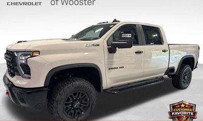 2026 Chevrolet Silverado HD ZR2