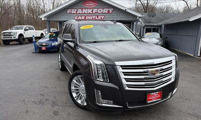 2016 Cadillac Escalade Platinum
