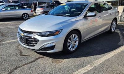 2019 Chevrolet Malibu LS