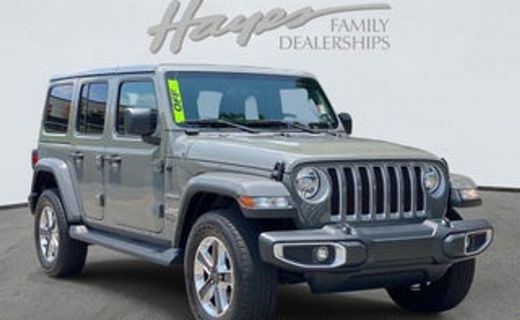 2021 Jeep Wrangler Unlimited Sport