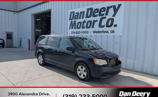 2013 Dodge Grand Caravan SE