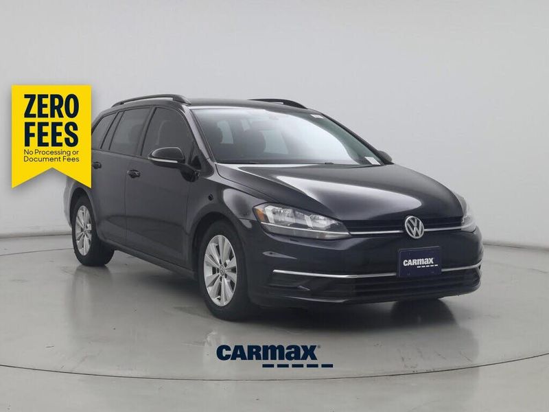 2018 Volkswagen Golf Sportwagen — a typically priced live listing