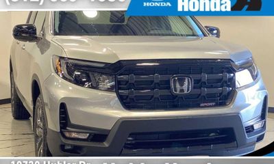 2024 Honda Ridgeline Sport