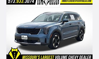 2025 Kia Sorento SX P