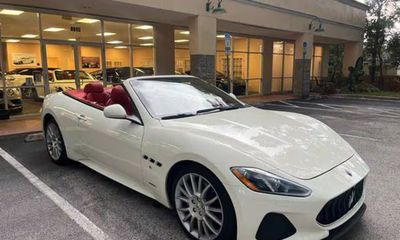 2018 Maserati Granturismo Sport