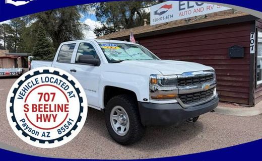 2018 Chevrolet Silverado