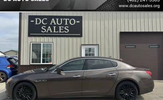2015 Maserati Quattroporte Essence