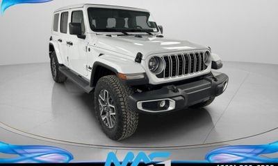 2026 Jeep Wrangler Sahara