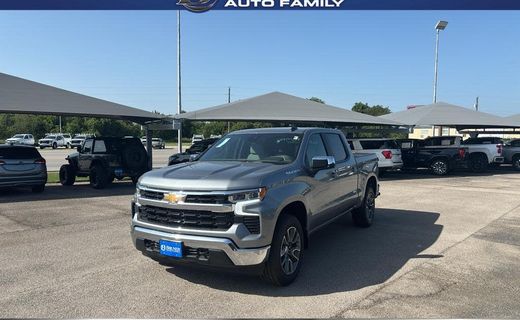 2026 Chevrolet Silverado LT