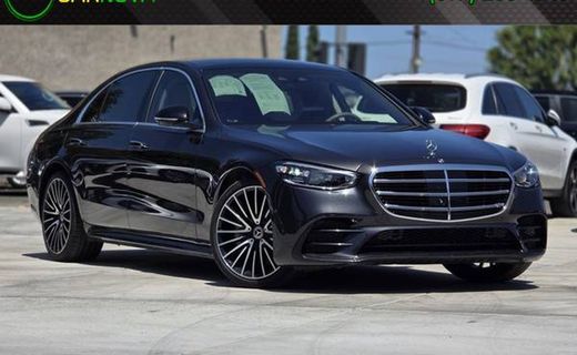 2022 Mercedes-Benz S-Class S500 4MATIC