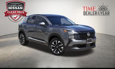 2025 Nissan Kicks MPV SV