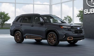 2026 Subaru Forester Sport