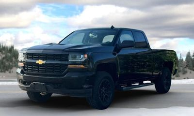 2019 Chevrolet Silverado LD Custom