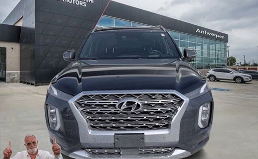 2020 Hyundai Palisade Limited