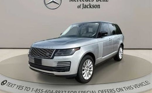 2020 Land Rover Range P525 HSE