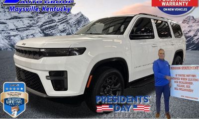 2026 Jeep Grand Wagoneer Limited