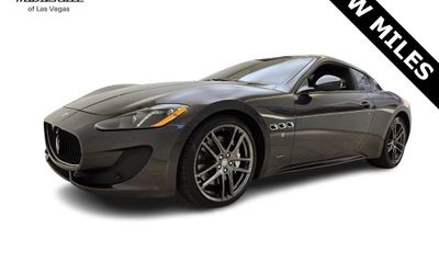 2017 Maserati Granturismo Sport