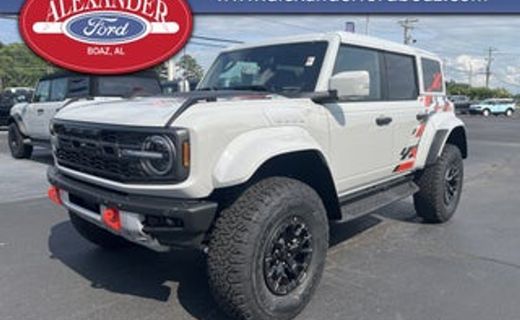 2026 Ford Bronco Raptor