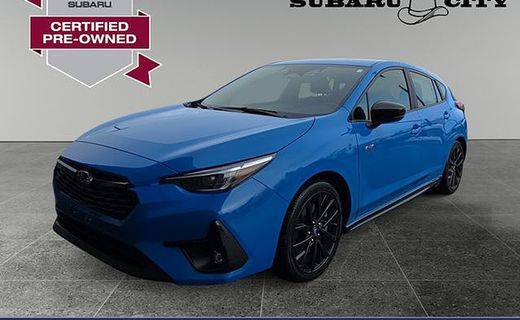 2025 Subaru Impreza RS