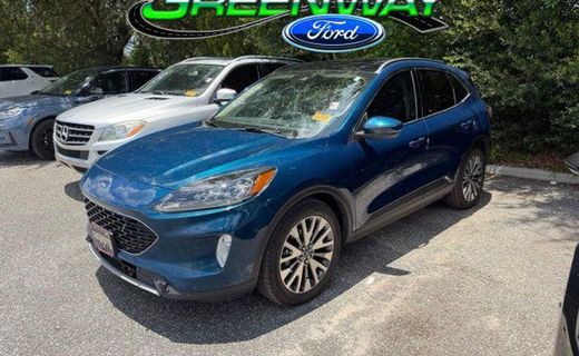 2020 Ford Escape Titanium Fhev