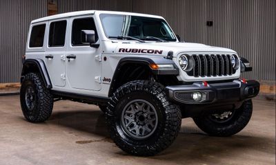 2024 Jeep Wrangler Rubicon