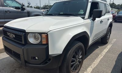 2024 Toyota Land Cruiser
