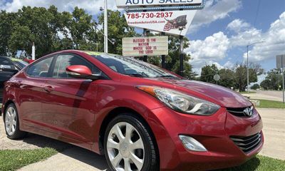 2013 Hyundai Elantra GLS Preferred Limited