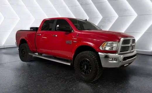 2018 Ram 2500 SLT