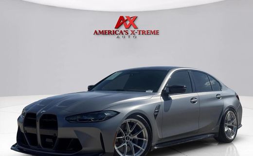 2023 BMW M3 xDrive Competition