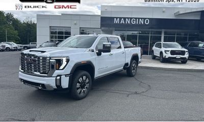 2026 GMC Sierra HD Denali