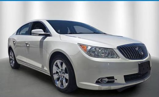 2013 Buick Lacrosse Leather
