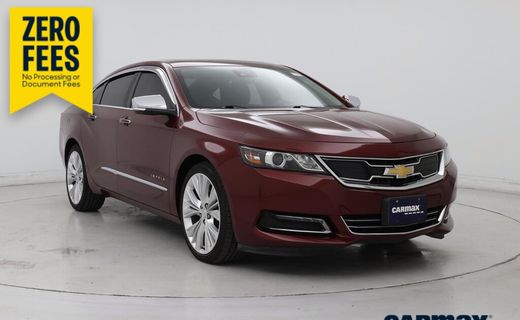 2017 Chevrolet Impala LTZ