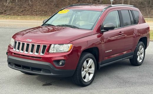2012 Jeep Compass Latitude