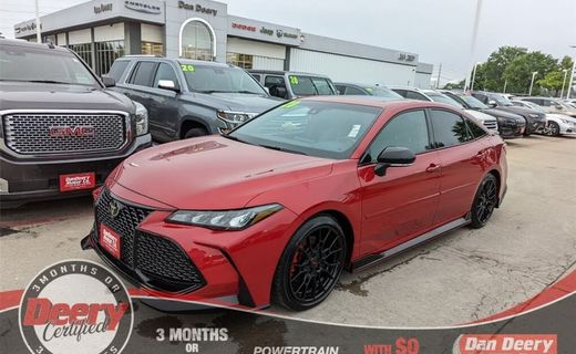2020 Toyota Avalon Package