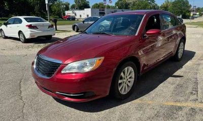 2012 Chrysler 200 Touring