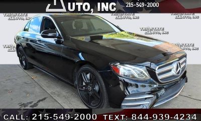 2018 Mercedes-Benz E-Class