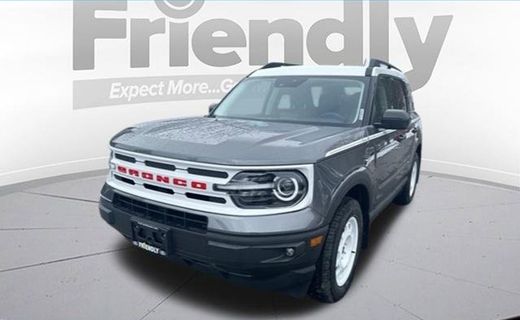 2024 Ford Bronco Sport Heritage
