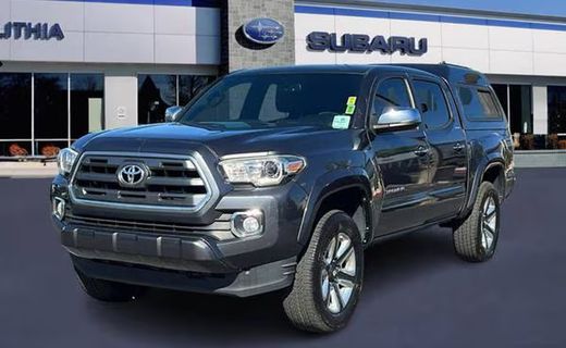 2017 Toyota Tacoma Limited