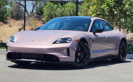 2026 Porsche Taycan