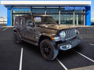 2022 Jeep Wrangler Unlimited Sahara 4XE